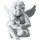 Rosenthal Classic Kleine Figur groß Engel mit Hase