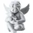 Rosenthal Classic Kleine Figur groß Engel mit Hase
