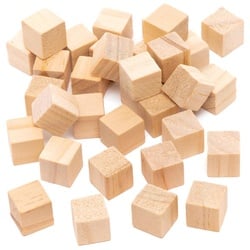 Holzwürfel (pro Set 100) Basteln mit Holz