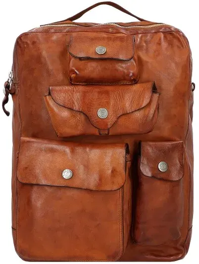 Campomaggi Pino Daypack Leder 39.5 cm  braun