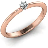 Verlobungsring VR01 333er Rot-/Weiflgold - 6791