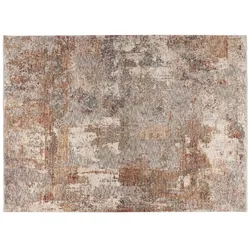 Teppich   , mehrfarbig , Synthetische Fasern , Maße (cm): B: 200 H: 1