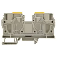 Weidmüller 1830760000 Durchgangsreihenklemme Zugfeder Orange 10St.