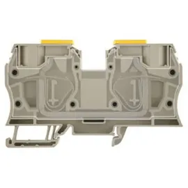 Weidmüller 1830760000 Durchgangsreihenklemme Zugfeder Orange 10St.