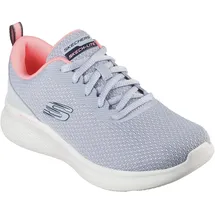 SKECHERS Skech Lite Pro Damen Weite M Schiefer Mesh Neon Pink Trim 37