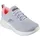 SKECHERS Skech Lite Pro Damen Weite M Schiefer Mesh Neon Pink Trim 37