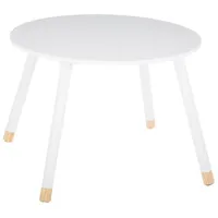 Atmosphera Kindertisch Douceur 60 x 43 cm MDF lackiert weiß