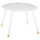 Atmosphera Kindertisch Douceur 60 x 43 cm MDF lackiert weiß