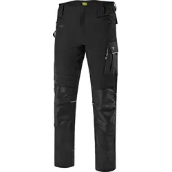 Diadora Utility Carbon Performance, Workwear Hose - Schwarz - 3XL