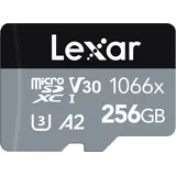 Lexar Professional 1066x 256 GB MicroSDXC Karte 256GB High-Performance UHS-I U3,