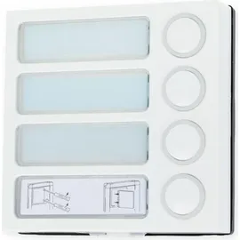 Ritto Portier Tastenmodul 4 Tasten,95x95x33mm 1875470