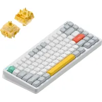Nuphy Halo75 V2 Mechanische Gaming-Tastatur 75% kabellos Hot-Swap-Fähige Tastatur,83