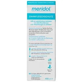 Meridol Zahnfleischschutz Mundspülung 400 ml