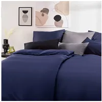Blumtal Mako Satin Bettwäsche 135 x 200 cm Kissenbezug