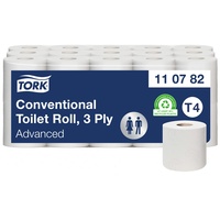 Tork Toilettenpapier T4 Advanced 3-lagig 30 Rollen