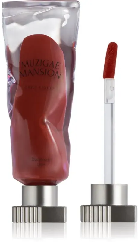 MUZIGAE MANSION Objet Liquid langanhaltender flüssiger Lippenstift mit Matt-Effekt Farbton 008 Dominant 6 ml