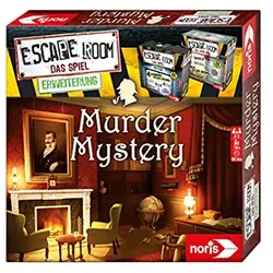 Noris 606101617 - Escape Room: Erweiterung Murder Mystery | Zustand: Neu & original versiegelt