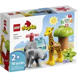 LEGO® DUPLO® Wilde Tiere Afrikas - 10971 NEU! Teile 10x - Bunt