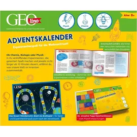 Franzis GEOlino Adventskalender Experimentierspaß für die Weihnachtszeit