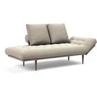 INNOVATION LIVING Schlafsofa Rollo Styletto Stoff Beige