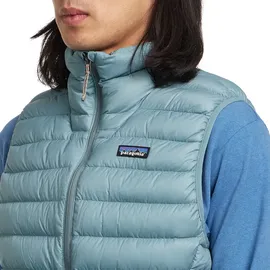 Patagonia Down Sweater Vest Blau L