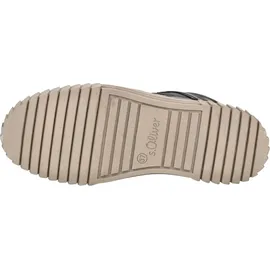 s.Oliver Sneaker Sneaker Kunstleder - Schwarz 41