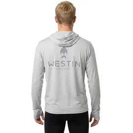 Westin Ledge UPF Hoodie grau 3XL