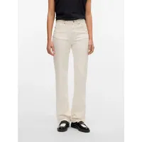 Vero Moda Tessa Straight Hochtaillierte Jeans Bright White 30
