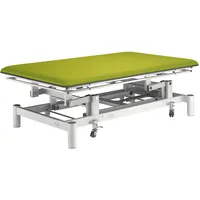Bobathliege Pro Power mit Radhebesystem und Rundumschaltung, Limone