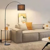 LED Stehleuchte Stehlampe Flexibler Schwanenhals Standleuchte Leselampe E27 NEU