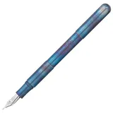 KAWECO Füllfederhalter Supra Fireblue) M