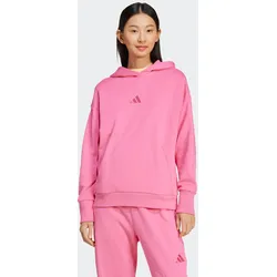 Kapuzensweatshirt ADIDAS SPORTSWEAR "W ALL SZN FT HD", Damen, Gr. M, pink (pulse magenta), Obermaterial: 100% Baumwolle, sportlich, Sweatshirts