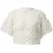 QS Transparente Bluse - weiß - 44