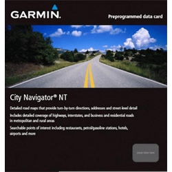 GARMIN City Navigator China NT – English microSD/SD Karte, Kartenmaterial, passend für Navigationsgerät, Schwarz
