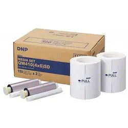 DNP Papier 300 Bilder Standard SD 10x15 für DP-QW410