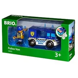 BRIO® Polizeiwagen 33825 Spielzeugauto