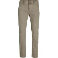 JACK & JONES Tapered-fit-Jeans »JJIMIKE JJORIGINAL AM 405 BF«,