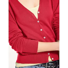 Heine Strickjacke in koralle 48
