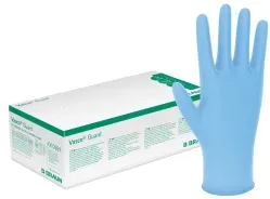 B. Braun Vasco® Guard Einmalhandschuhe, Nitril 9209634 , 1 Karton = 10 Packungen, Größe L