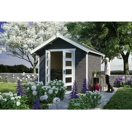 SKANHOLZ Hengelo 2,50 x 3,00 m schiefergrau