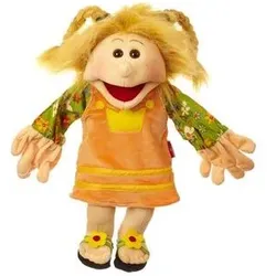 LIVING PUPPETS W138 Handpuppen 45cm kleine Jenny