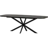 Woood Arros 180 x 75 x 90 cm schwarz