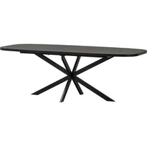 Woood Arros 180 x 75 x 90 cm schwarz