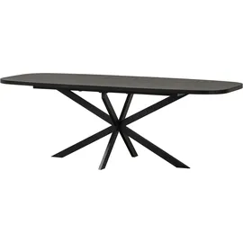 Woood Arros 180 x 75 x 90 cm schwarz