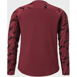 Schöffel Longsleeve Lakata Trail M (4-Wege-Stretch, schnelltrocknend) rot Herren