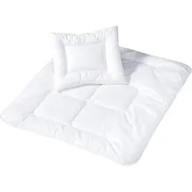 Julius Zöllner Steppbett-Set Basic 80 x 80 cm + 35 x 40 cm