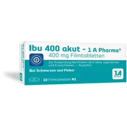 Ibu 400 akut 10 St
