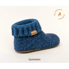Gottstein Knit Boot LE blue