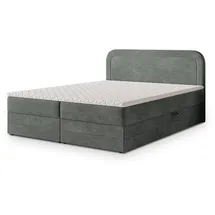 masseno ARMEL 160 x 200 cm Grau