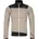 Herren FLEECE LIGHT JACKET grey sand M